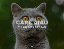 Tablet Screenshot of carlaiau.com
